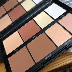 Morphe - highlight + contour palette